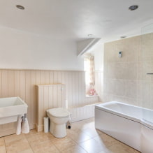 PVC plokštės vonios kambariui: privalumai ir trūkumai, pasirinkimo ypatybės, dizainas-0
