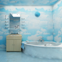Tấm PVC cho phòng tắm: ưu và nhược điểm, tính năng lựa chọn, thiết kế-5