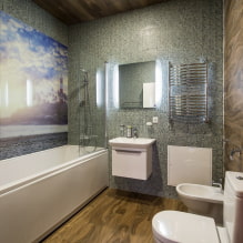 Tấm PVC cho phòng tắm: ưu và nhược điểm, tính năng lựa chọn, thiết kế-6
