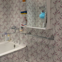 Tấm PVC cho phòng tắm: ưu và nhược điểm, tính năng lựa chọn, thiết kế-8