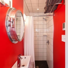 Comment créer un design harmonieux pour une salle de bain étroite ? -0