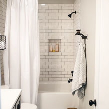 Hoe creëer je een harmonieus ontwerp voor een smalle badkamer? -2