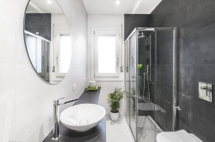 Kaip sukurti harmoningą siauro vonios kambario dizainą?