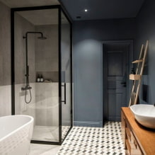 Phòng tắm trong nhà riêng: đánh giá ảnh về những ý tưởng tốt nhất-0