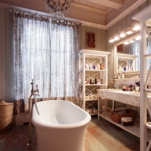 Salle de bain dans une maison privée: revue photo des meilleures idées-3