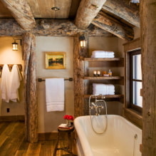 חדר אמבטיה בבית פרטי: סקירת תמונות של הרעיונות הטובים ביותר -8