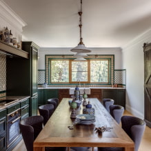 Keuken in oosterse stijl: ontwerptips, 30 foto-0