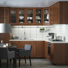 Kuchyne IKEA: nuansy výberu, typy, fotografie a videá v interiéri-0