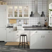 IKEA keukens: de nuances van keuze, soorten, foto's en video's in het interieur-2