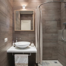 Hoe decoreer je een badkamerontwerp van 3 m²?