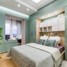 Popularne kombinacje kolorów we wnętrzu sypialni-2