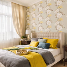 Popularne kombinacje kolorów we wnętrzu sypialni-4
