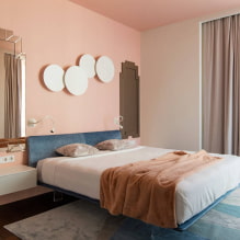 Combinacions de colors populars a l'interior del dormitori-5