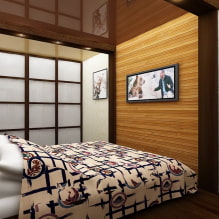Alt om designet af et soveværelse uden et vindue-0