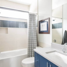 Hoe creëer je een stijlvol badkamerontwerp van 4 m²? -2