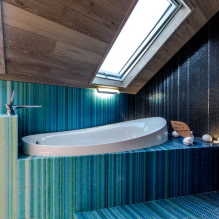 Ikkunallinen kylpyhuone: valokuva sisustuksessa ja suunnitteluideoita-5