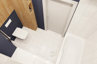 8 projektów łazienek w domu z paneli