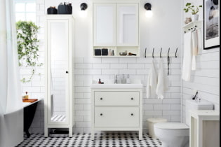 Kā izvēlēties vannas istabas mēbeles?