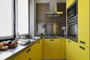 Kaip išsirinkti virtuvės komplektą mažai virtuvei?