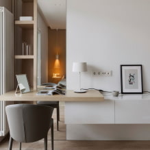 Minimalisme i interiøret: beskrivelse af stil, farvevalg, finish, møbler og indretning-5