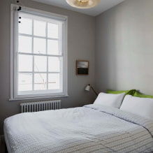 5 m2 yatak odası tasarımının özellikleri