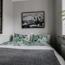 Yatak odası tasarımının özellikleri 5 m2-0