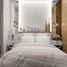 5 metrekarelik bir yatak odası tasarımının özellikleri