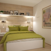 5 m2-5 yatak odası tasarımının özellikleri