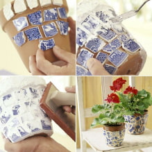 Come realizzare vasi di fiori con le tue mani? 9 corsi di perfezionamento-2