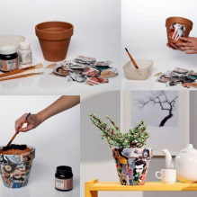 Comment faire des pots de fleurs de vos propres mains? 9 master classes-7