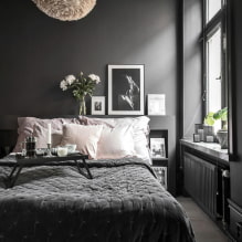 8 metrekarelik bir yatak odası tasarımı nasıl dekore edilir? -3