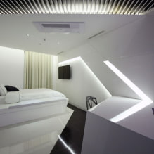 Cum să decorați un interior în stilul futurismului? -2