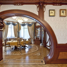 Cum să decorați un interior în stil Art Nouveau? -1
