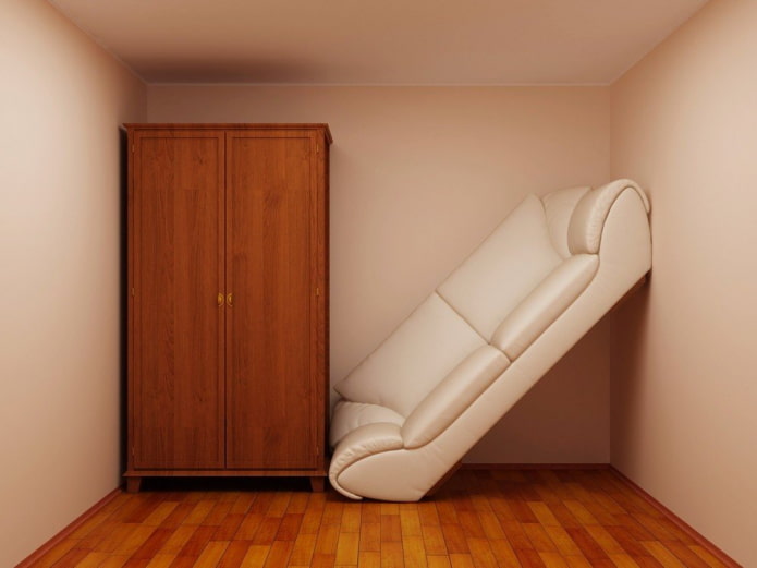 10 tips voor het rangschikken van meubels in een kleine kamer