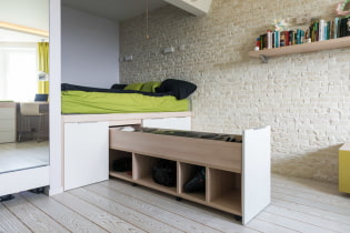15 ιδέες αποθήκευσης για ένα μικρό υπνοδωμάτιο