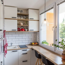 Yksityiskohtainen opas keittiön suunnitteluun 4 m² m-8
