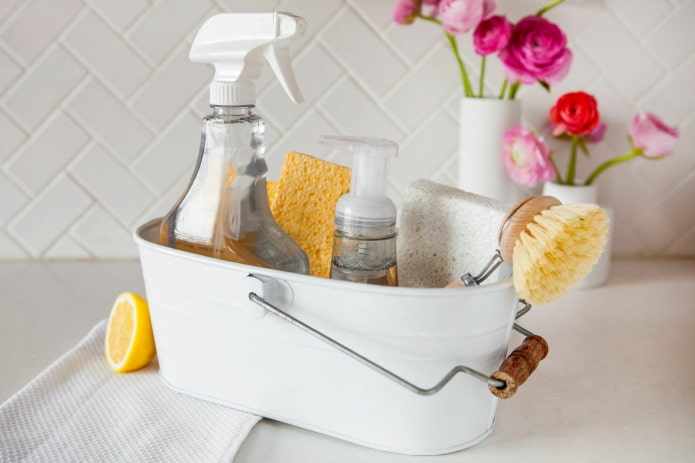 10 trucs de vida per netejar: com netejar amb menys freqüència, més fàcil i més ràpidament