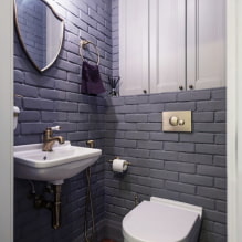 Как да украсим тоалетна в стил таванско помещение? -2