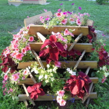 How to make a vertical flower bed? -2