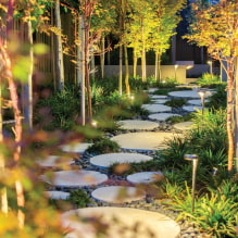 Как да подредим красиво градинските пътеки за лятна резиденция? -0