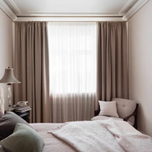 Com triar les cortines adequades per a un dormitori petit? -3