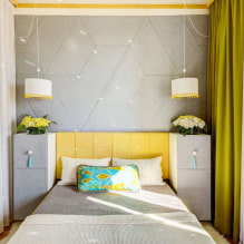Hvordan vælger man de rigtige gardiner til et lille soveværelse? -2