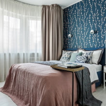 Hvordan vælger man de rigtige gardiner til et lille soveværelse? -5