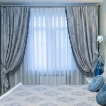Hoe kies je de juiste gordijnen voor een kleine slaapkamer?