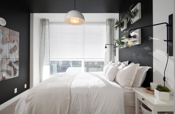 Hvordan vælger man de rigtige gardiner til et lille soveværelse?