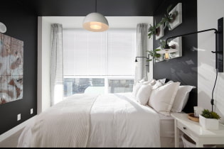 Как да изберем правилните завеси за малка спалня?
