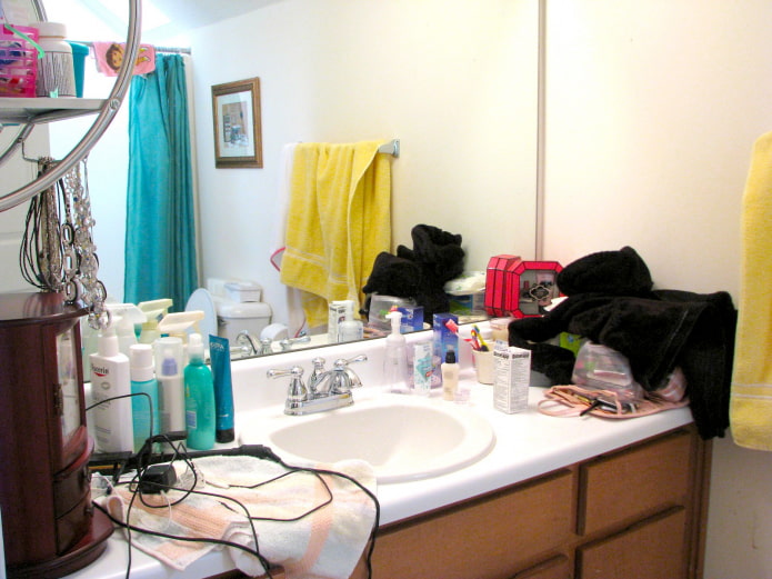 7 asiaa, jotka tekevät kylpyhuoneesta likainen
