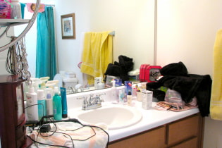 7 lietas, kas vannas istabu padara netīru