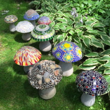 Příklady zahradních dekorací, které si můžete sami vyrobit-4