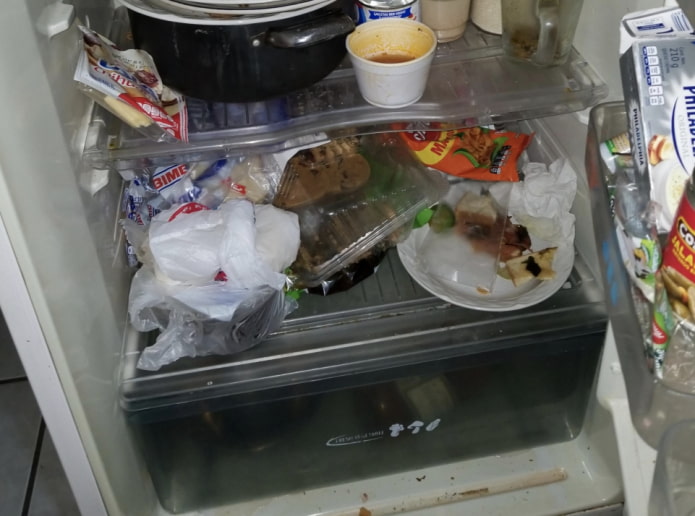 Nepríjemný zápach v chladničke - ľahko a ľahko eliminovateľný